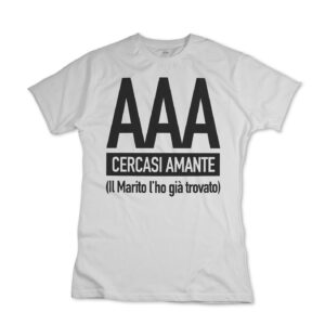iMAGE T-shirt Marito Amante Addio Nubilato
