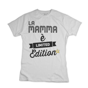 iMAGE T-shirt La Mamma è limited edition