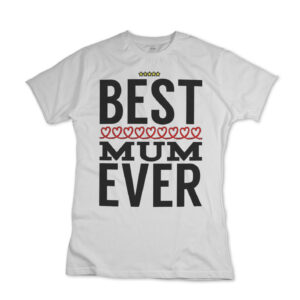 iMAGE T-shirt Mamma Migliore di Sempre