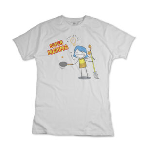 iMAGE T-shirt Super Mamma
