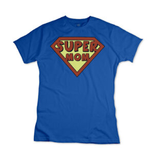 iMAGE T-shirt Super Mamma supereroe