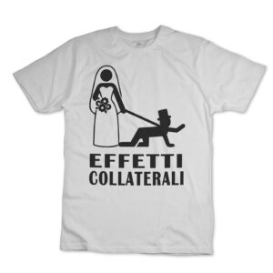 iMAGE T-shirt Sposo guinzaglio effetti collaterali Addio al Celibato
