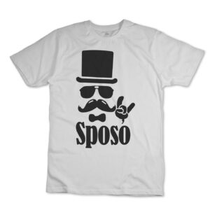 iMAGE T-shirt Lo Sposo addio al Celibato