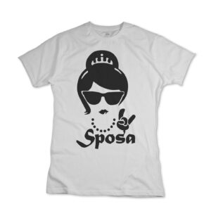 iMAGE T-shirt La Sposa addio al Nubilato