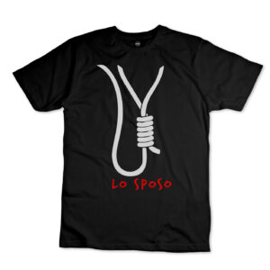 iMAGE T-shirt Lo Sposo Cappio al Collo Addio al celibato