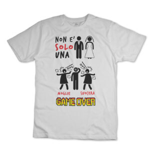 iMAGE T-shirt Moglie e Suocera Addio al celibato