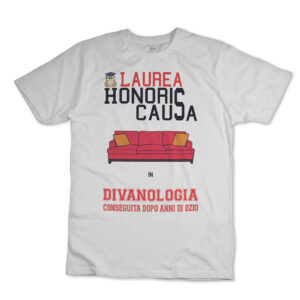 iMAGE T-shirt Laurea honoris causa in Divano