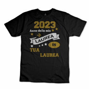iMAGE T-shirt 2023 anno della mia laurea in (personalizza la laurea)