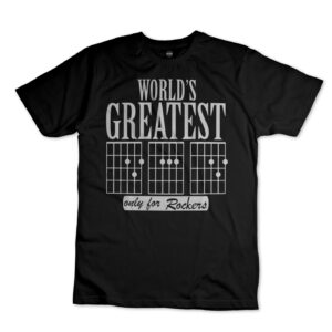 iMAGE T-shirt Miglior papà del mondo musicisti spartito musica