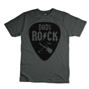 iMAGE T-shirt Dad's Rock plettro chitarra musica