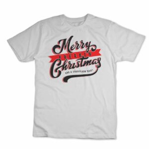 iMAGE T-shirt Merry Freakin Christmas Natale