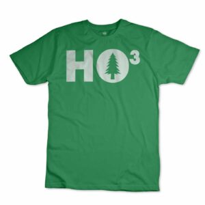 iMAGE T-shirt Ho Ho Ho al cubo Natale