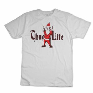 iMAGE T-shirt Thug Life Babbo Natale