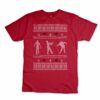 iMAGE T-shirt Walking dead zombi pattern Natale