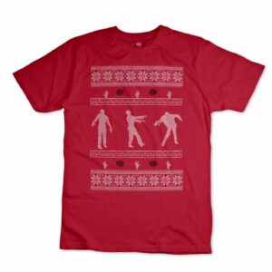 iMAGE T-shirt Walking dead zombi pattern Natale