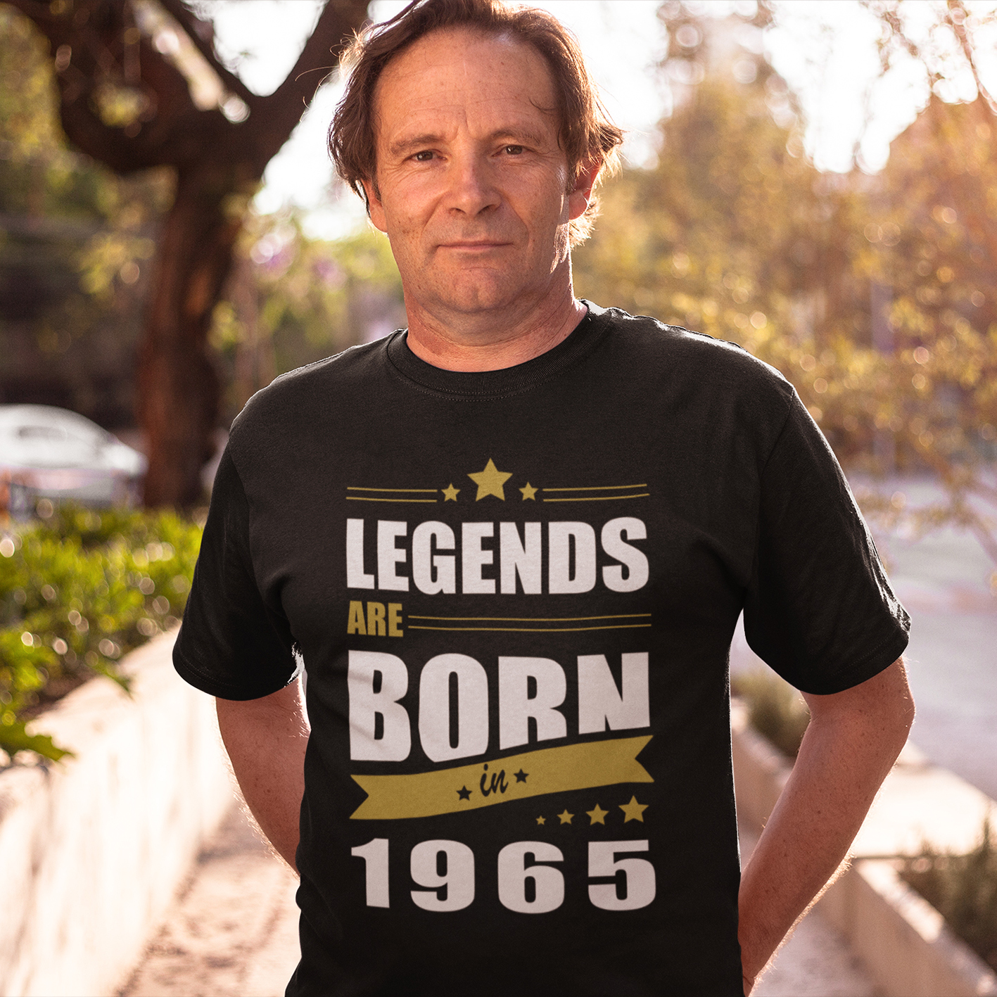 iMAGE T-shirt Le Leggende sono nate nel (tuo anno) Personalizza - Compleanno - immagine 4