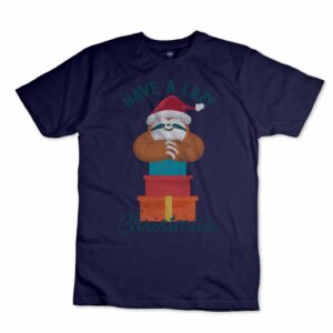 iMAGE T-shirt Bradipo Lazy Christmas