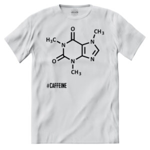 T-shirt Formula Chimica Caffeina caffè