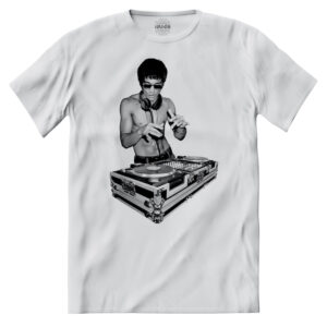 iMAGE T-shirt Bruce Lee DJ arti marziali