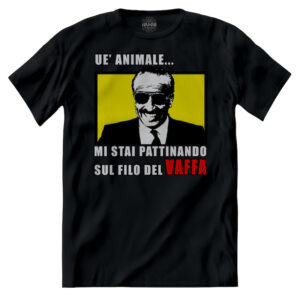 T-shirt DOGUI CUMENDA Animale sul Filo del VAFFA