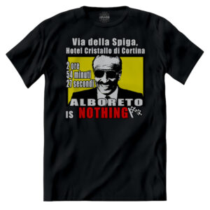 iMAGE T-shirt DOGUI Cumenda Alboreto is Nothing