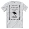 T-shirt Solo i Migliori Diventano Biologi