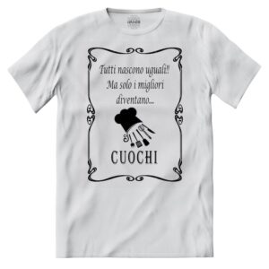 T-shirt Solo i Migliori Diventano Cuochi