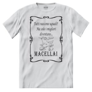 T-shirt Solo i Migliori Diventano Macellai