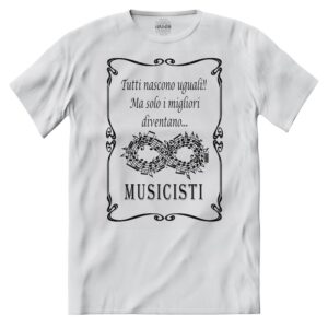 T-shirt Solo i Migliori Diventano Musicisti