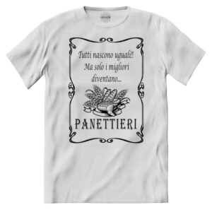 T-shirt Solo i Migliori Diventano Panettieri