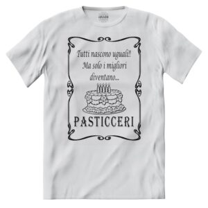 T-shirt Solo i Migliori Diventano Pasticceri
