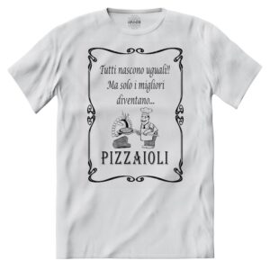 T-shirt Solo i Migliori Diventano Pasticceri
