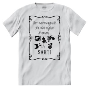 T-shirt Solo i Migliori Diventano Sarti