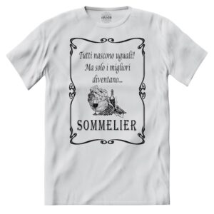 T-shirt Solo i Migliori Diventano Sommelier