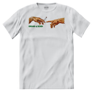 T-shirt Giudizio Universale Sigaretta