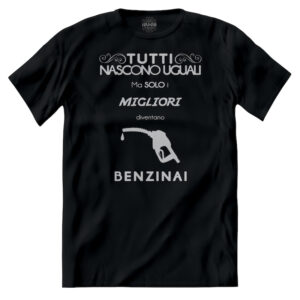 T-shirt Solo i Migliori Diventano Benzinai