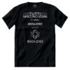 T-shirt Solo i Migliori Diventano Biologi