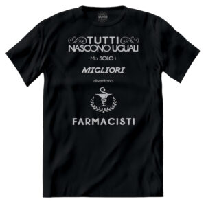 T-shirt Solo i Migliori Diventano Farmacisti