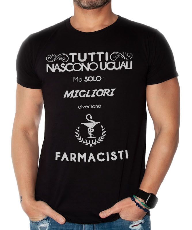 T-shirt Solo i Migliori Diventano Farmacisti - immagine 2
