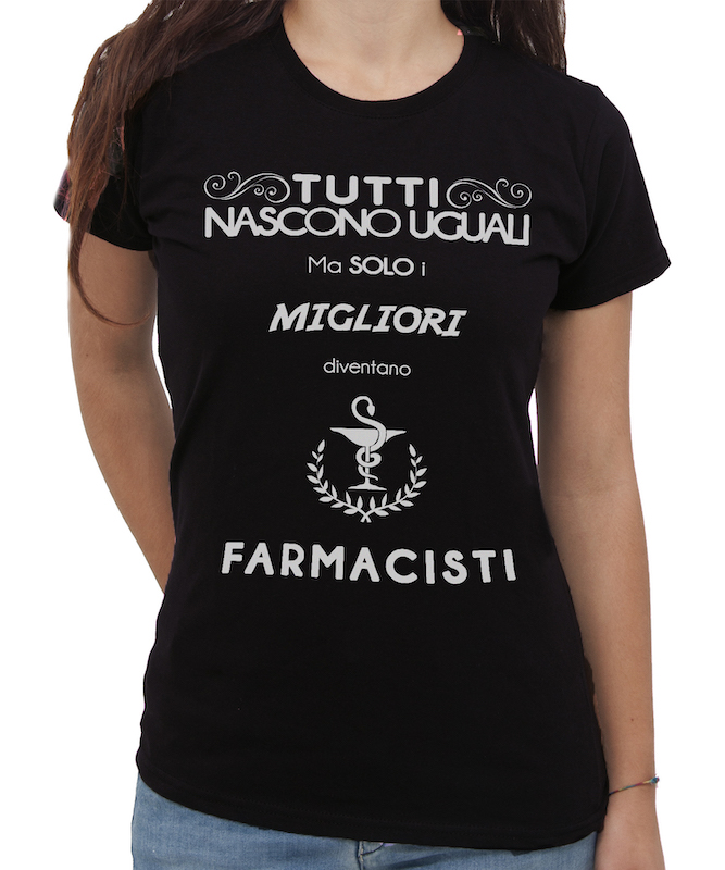 T-shirt Solo i Migliori Diventano Farmacisti - immagine 3