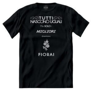 T-shirt Solo i Migliori Diventano Fiorai