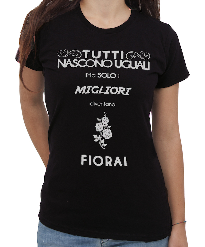 T-shirt Solo i Migliori Diventano Fiorai - immagine 3