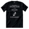 T-shirt Solo i Migliori Diventano Fotografi
