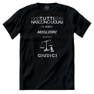 T-shirt Solo i Migliori Diventano Giudici