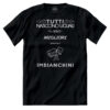 T-shirt Solo i Migliori Diventano Imbianchini