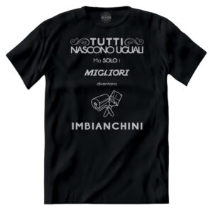 T-shirt Solo i Migliori Diventano Imbianchini
