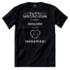 T-shirt Solo i Migliori Diventano Infermieri