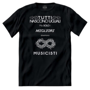 T-shirt Solo i Migliori Diventano Musicisti