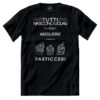 T-shirt Solo i Migliori Diventano Pasticceri
