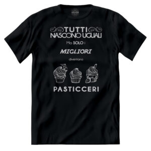 T-shirt Solo i Migliori Diventano Pasticceri